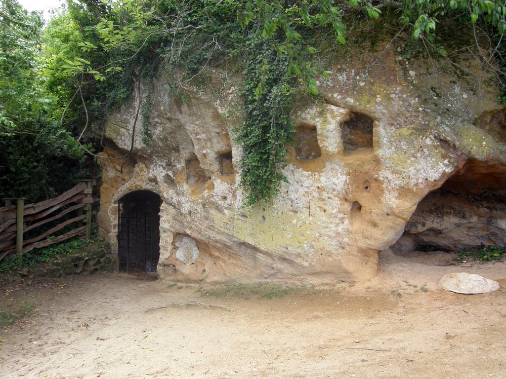 Cave House, Yorktown
