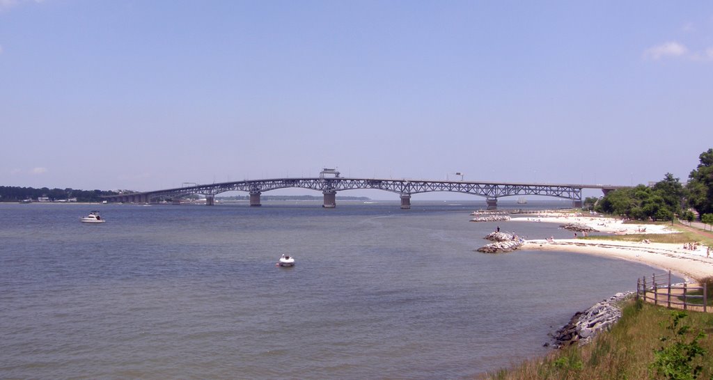 Crossing the York River