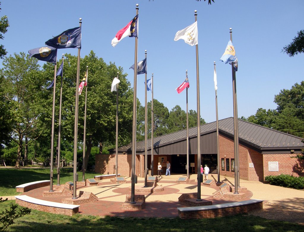 Flags of the first 13 States of the Union