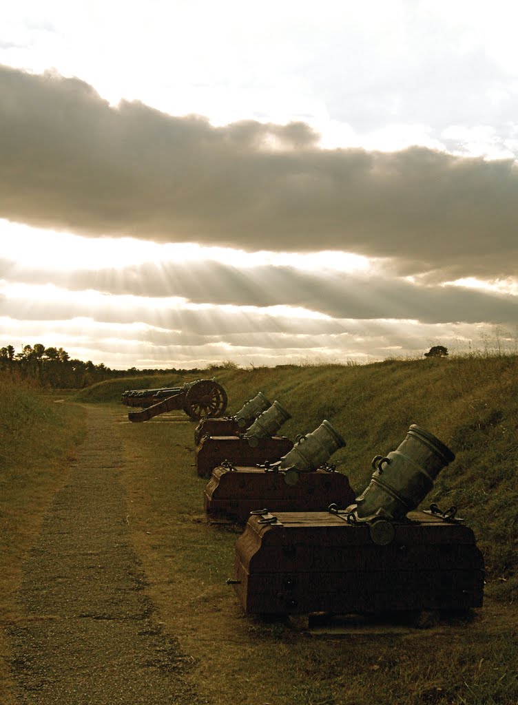 Mortars, Yorktown Battlefield, Yorktown, VA