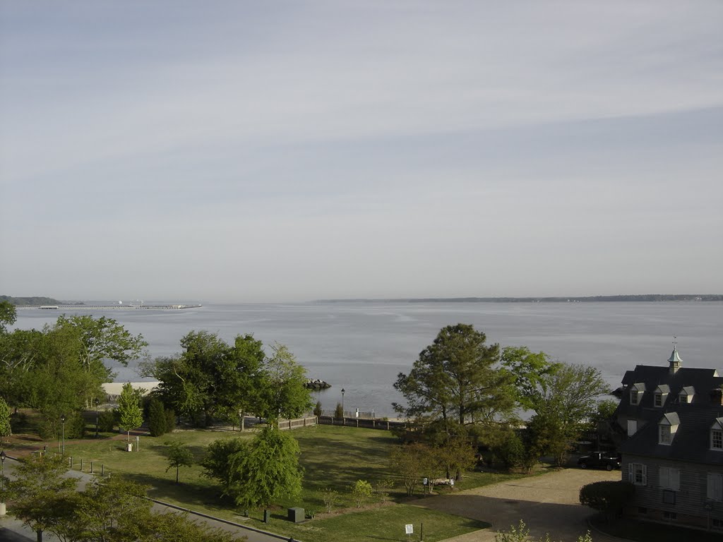 View from York River Inn