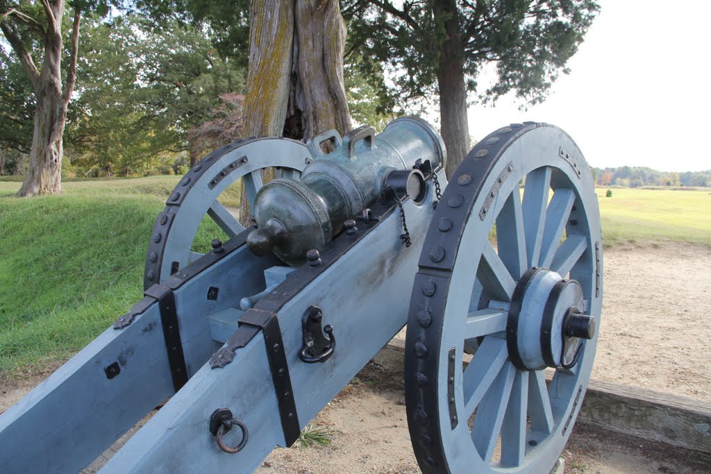 Yorktown Battlefield Howitzer