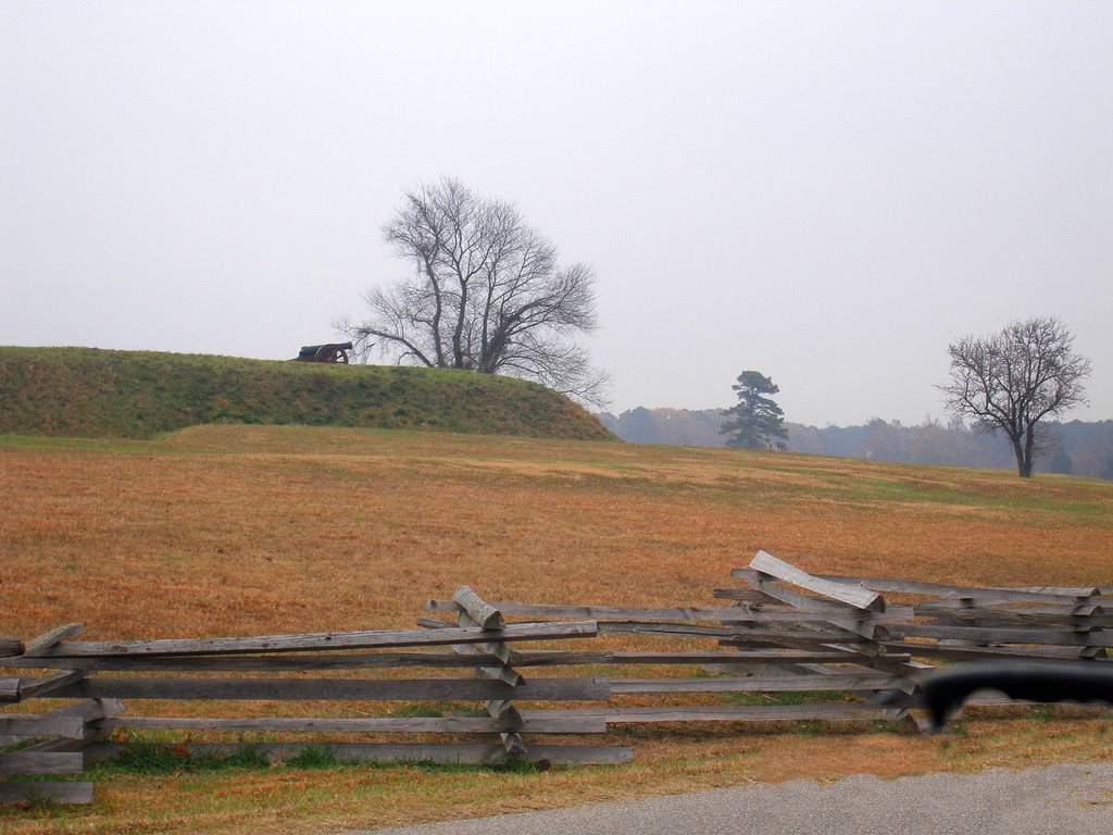 Canon on the hill