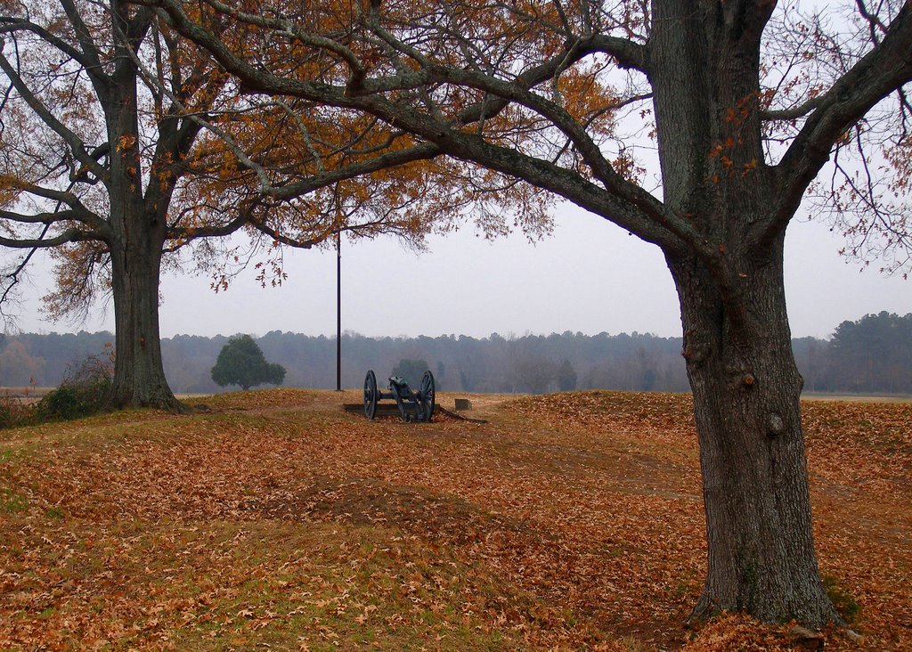 Canon  facing south