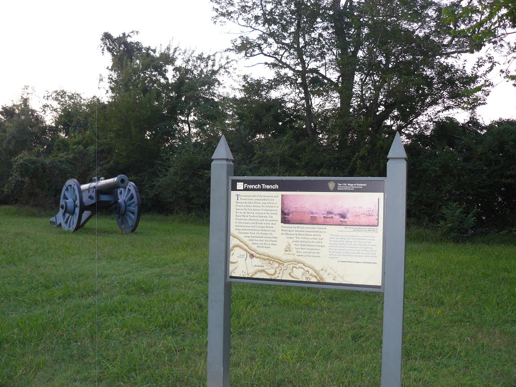 French Trench,Yorktown, VA-SBKuzu©