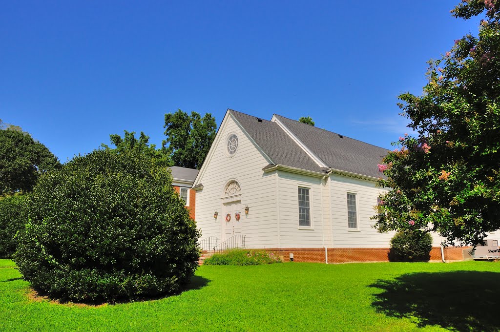 VIRGINIA: YORK COUNTY: YORKTOWN: Yorktown Baptist Church, 237 Nelson Street