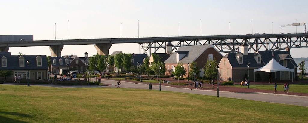 Yorktown, Virginia - Coleman Memorial Bridge (5/2008)