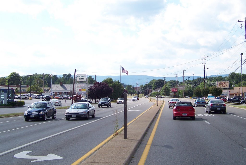 Electric Road - Roanoke, Virginia