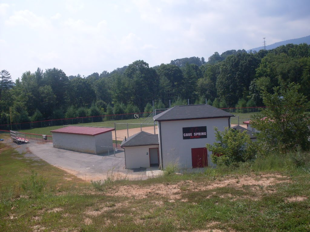 Cave Spring High School Softball Field House