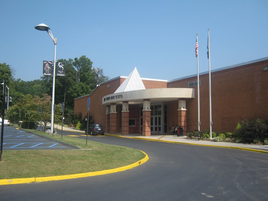 CSHS Main Entrance