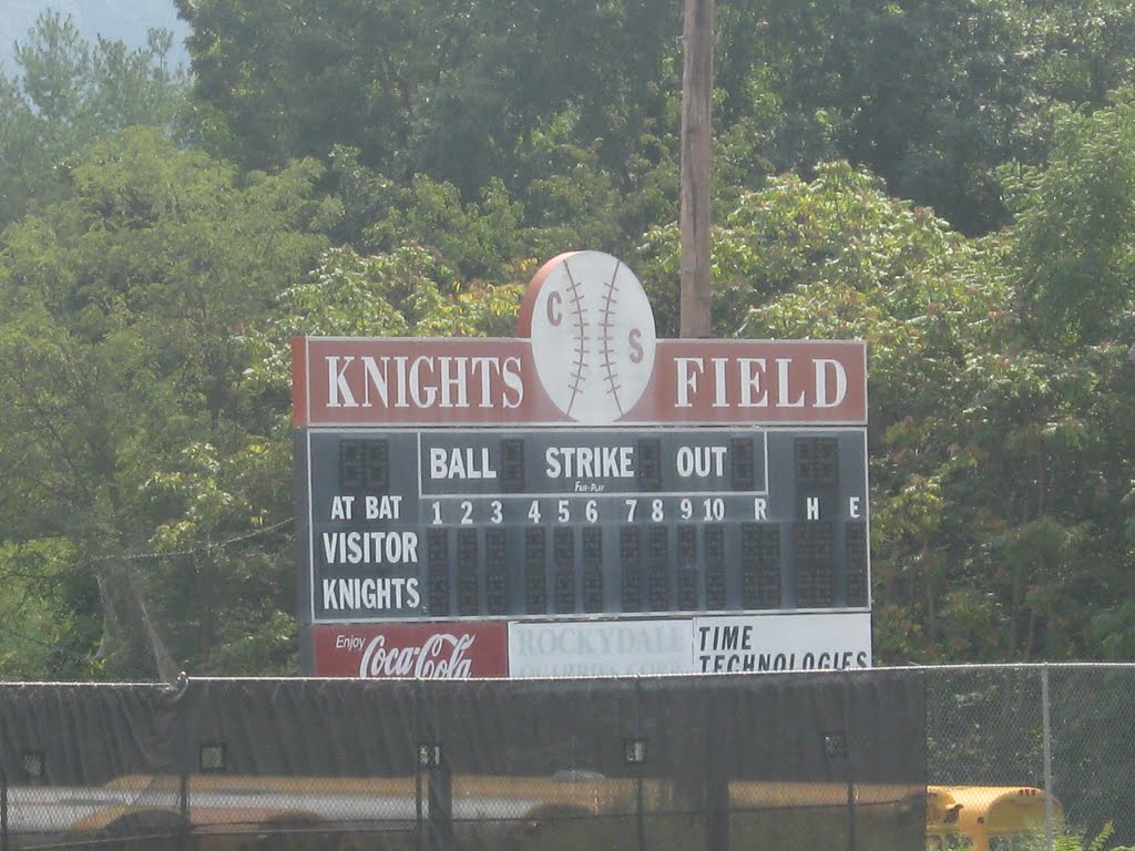 Cave Spring High School Baseball Field