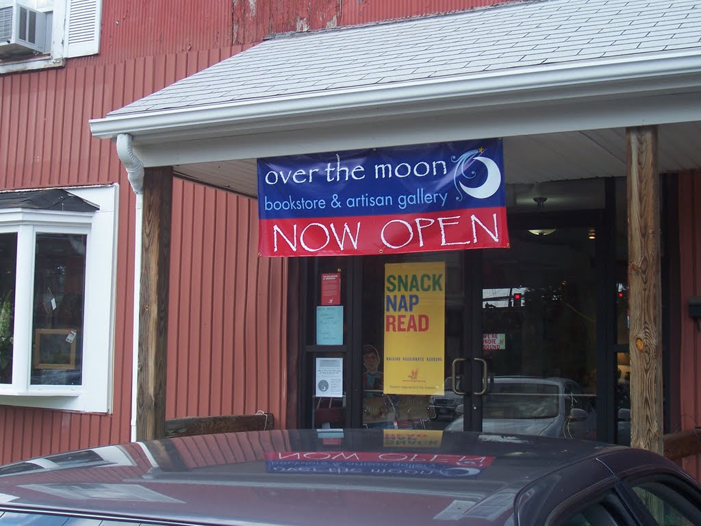 Over the Moon Bookstore & Artisan Gallery Now OPEN!