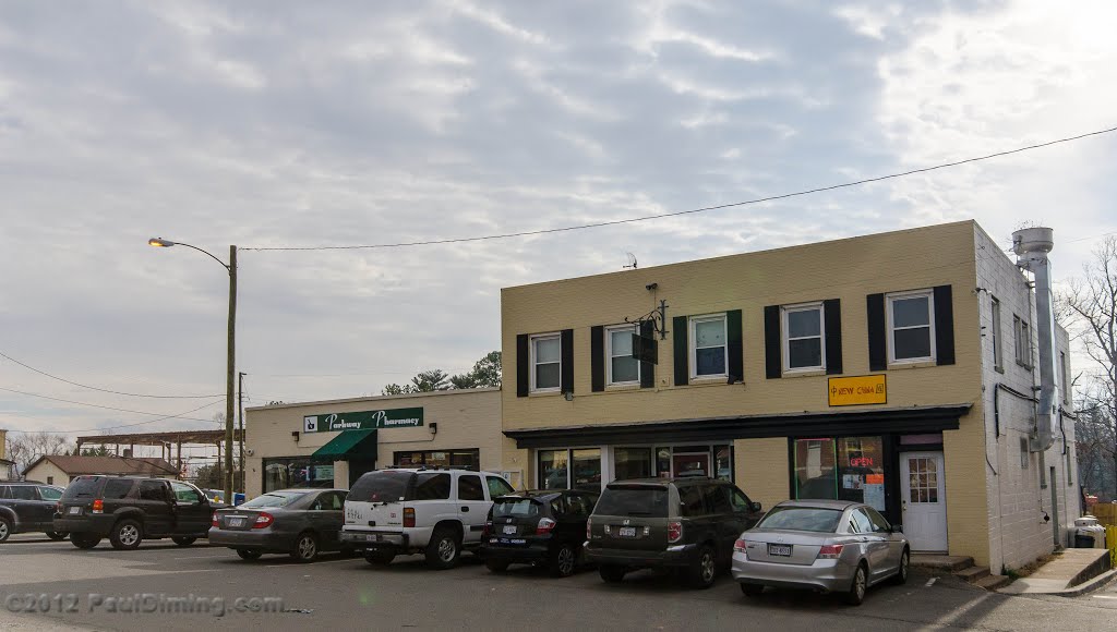 Fardowners & New China Restaurants, Parkway Pharmacy - Crozet, VA