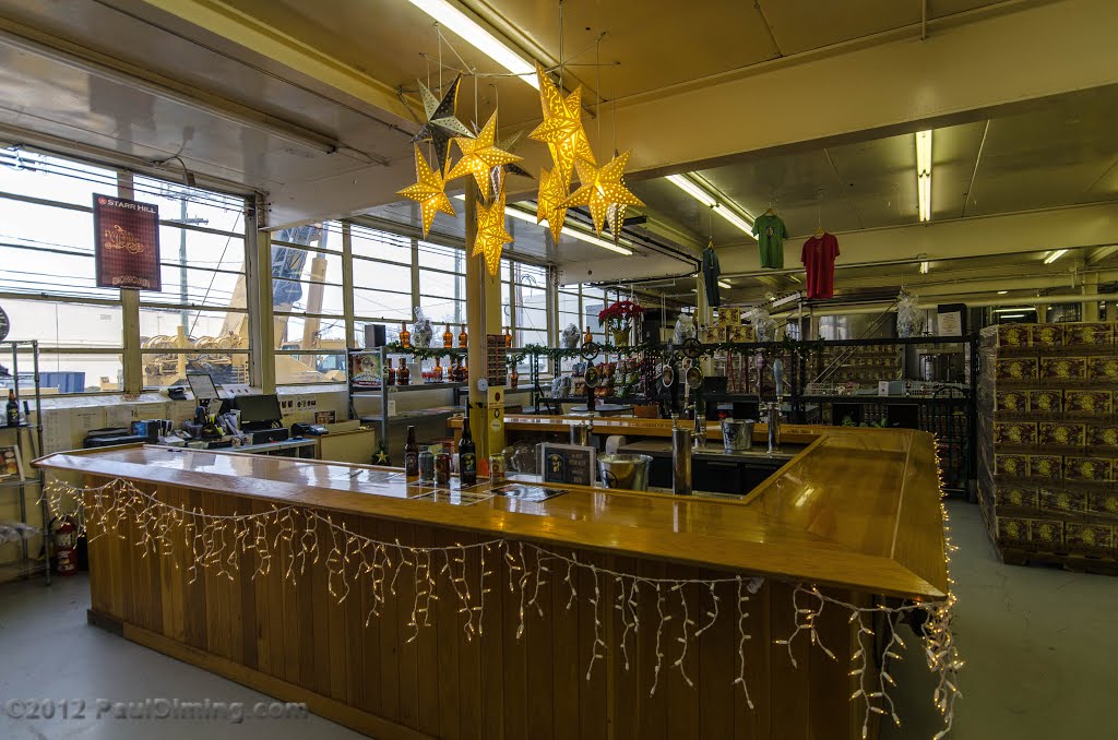 Starr Hill Brewery Tasting Area - Crozet, VA