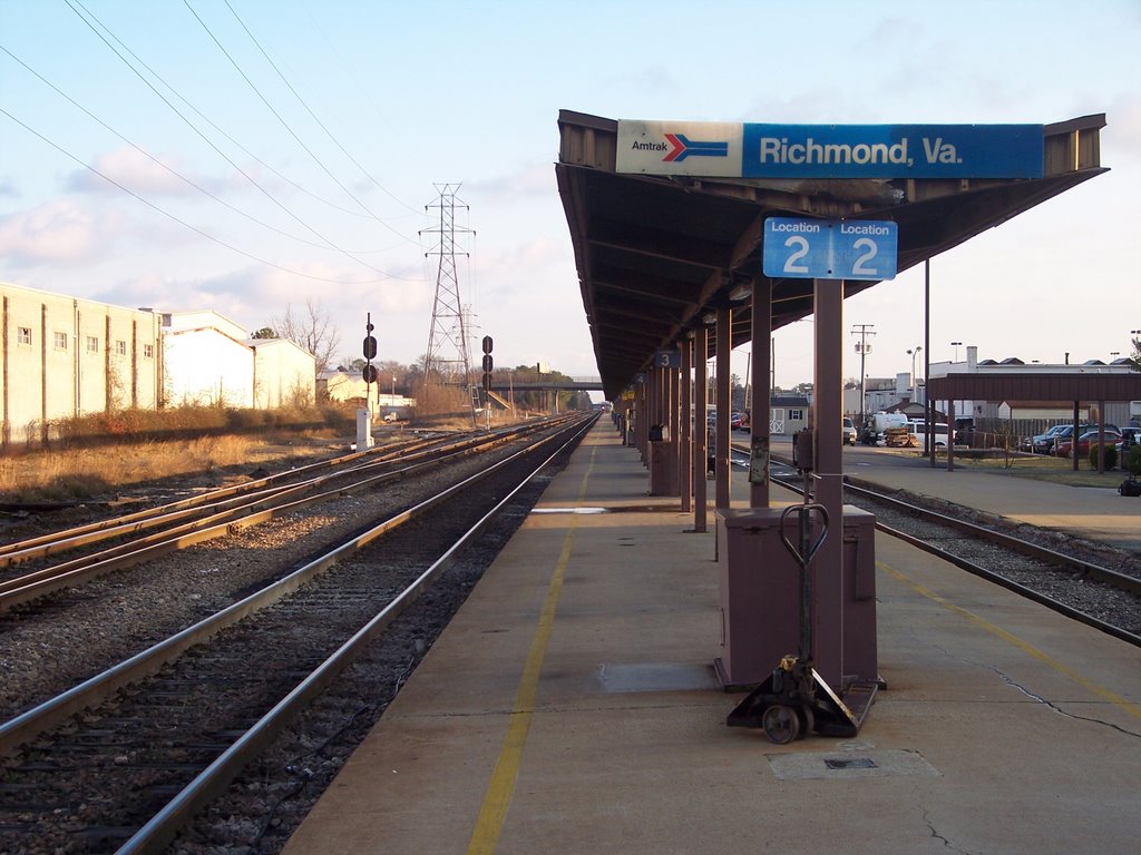 Richmond Staple Mill Road AMTRAK station
