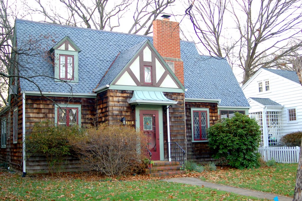 Gingerbread house in Richmond