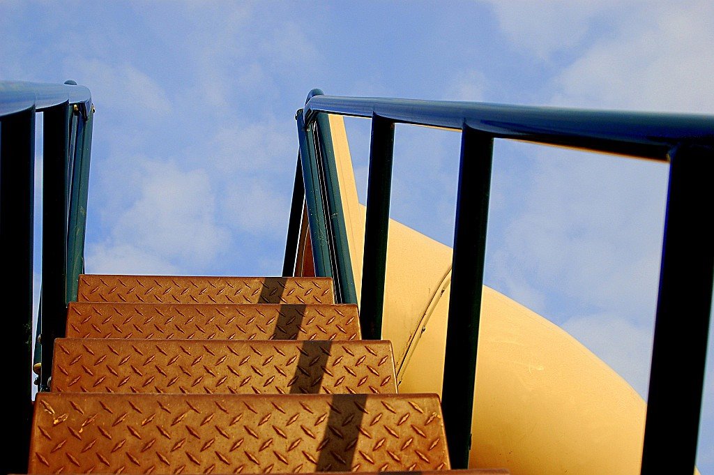 Childrens slide
