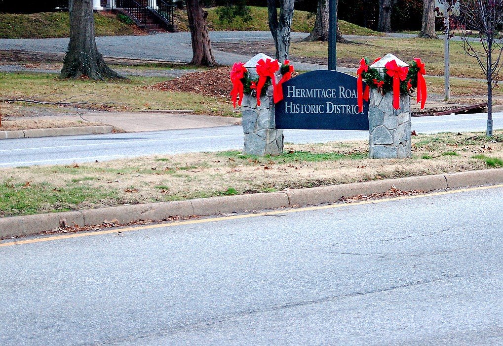 Historic district of richmond