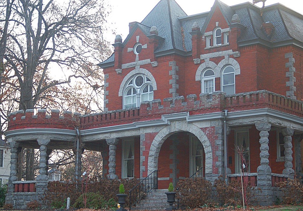 House built in 1898