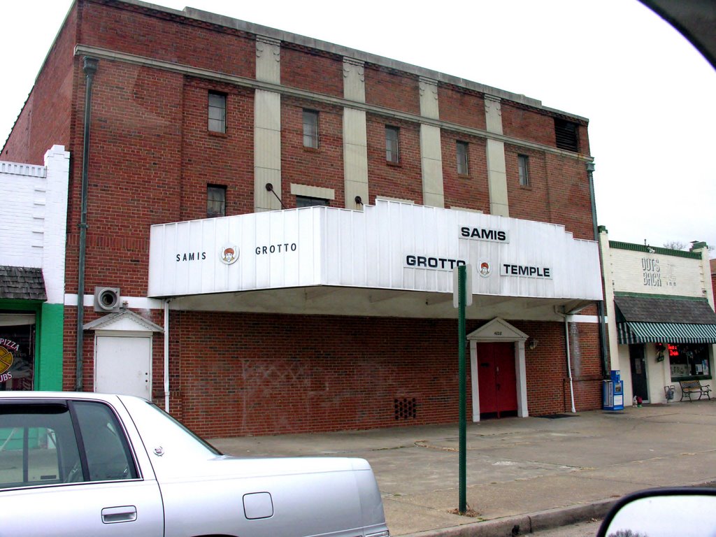 Old Movie Theater Reclaimed.