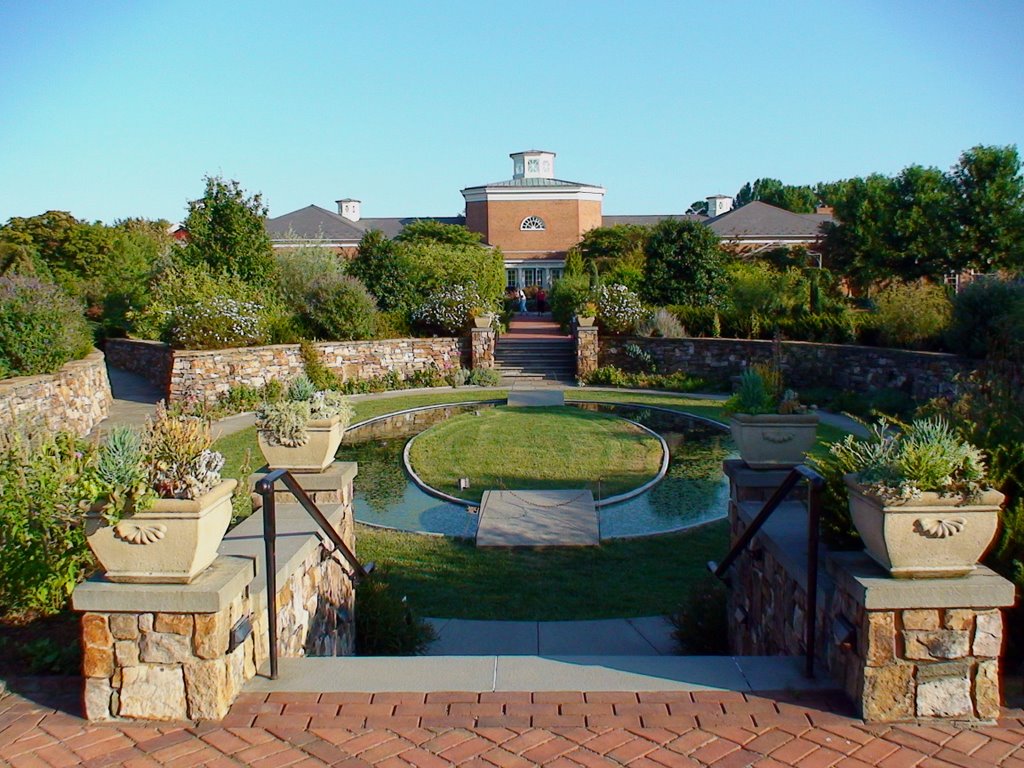 Lewis Ginter Botanical Garden Robins Visitors Center Richmond, VA