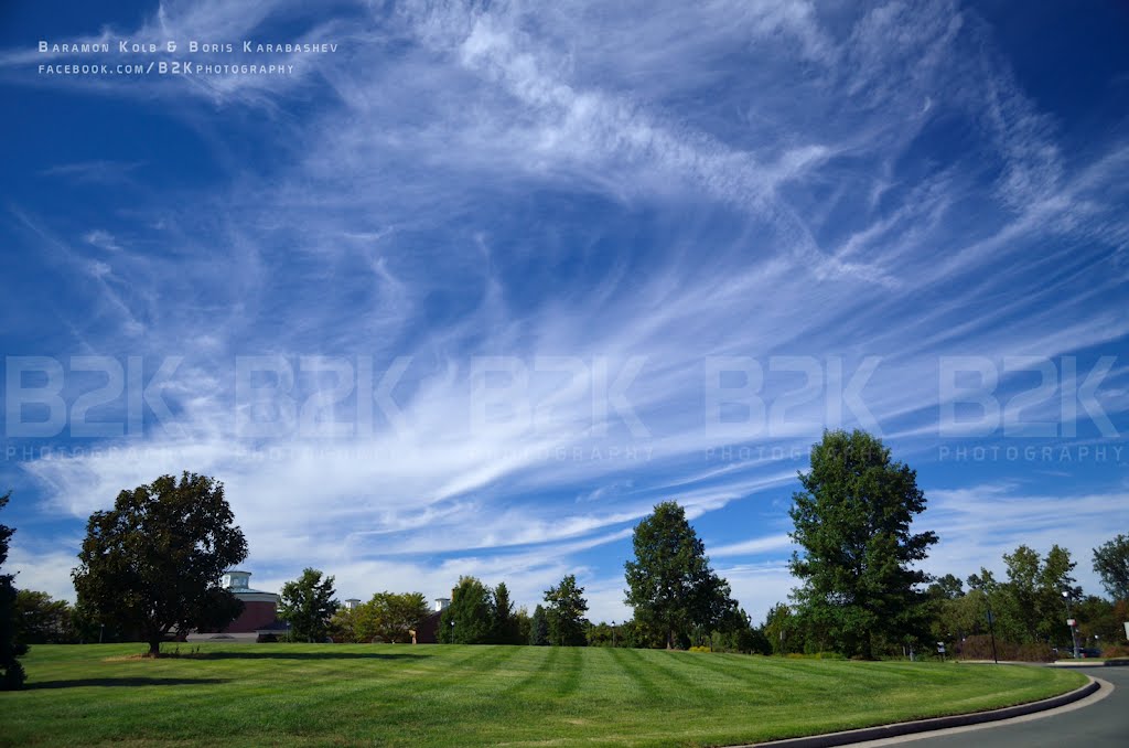 blue sky