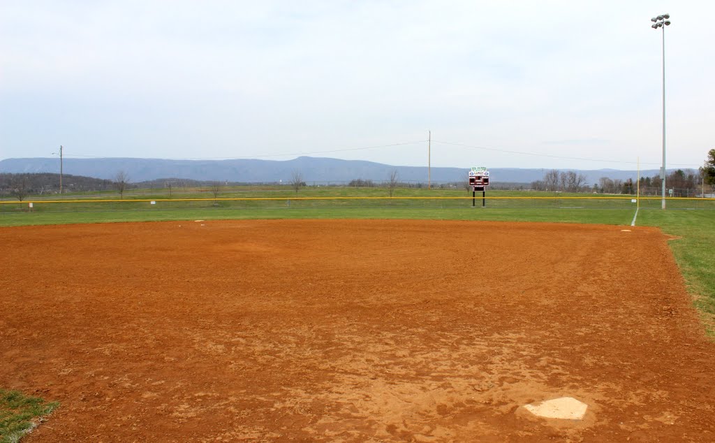 First Base Line