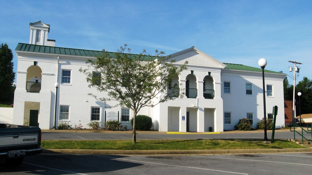 Page County Court Complexes in Luray, VA