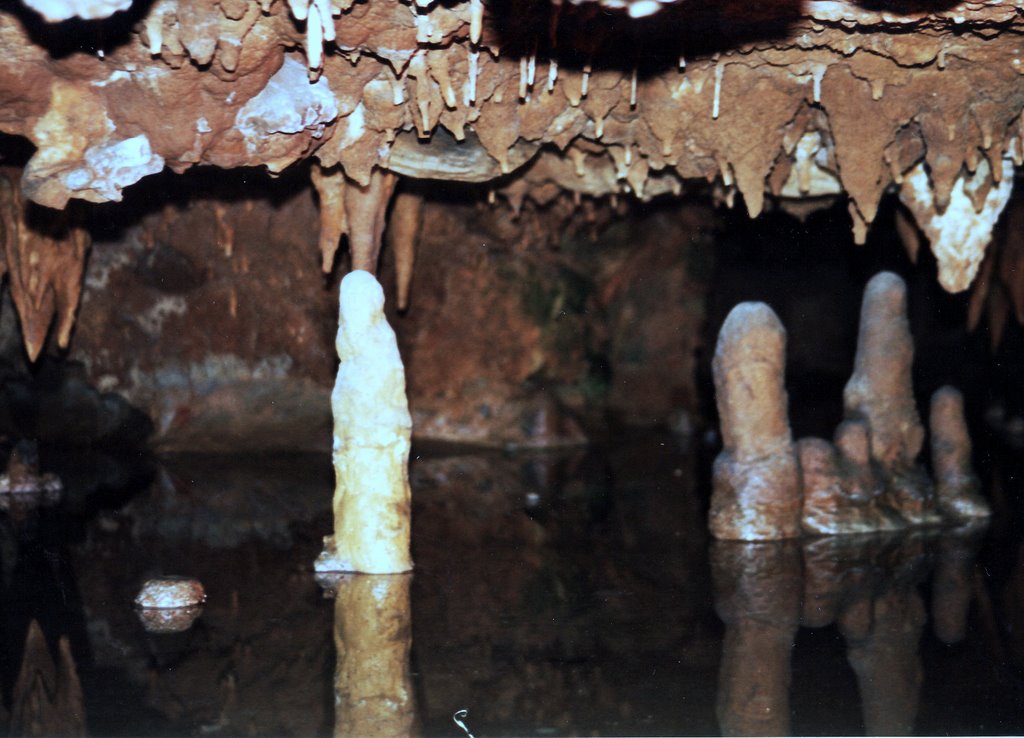Shenandoah Park Luray caverns 1997