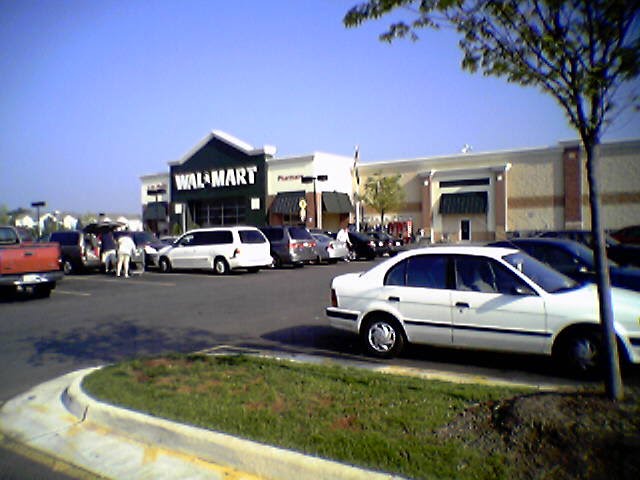 Walmart on Liberia Avenue