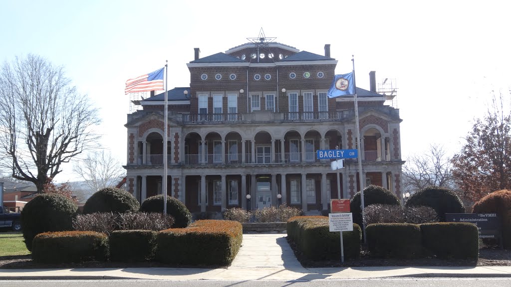 Henderson Building, Southwestern State Hospital, Marion, VA