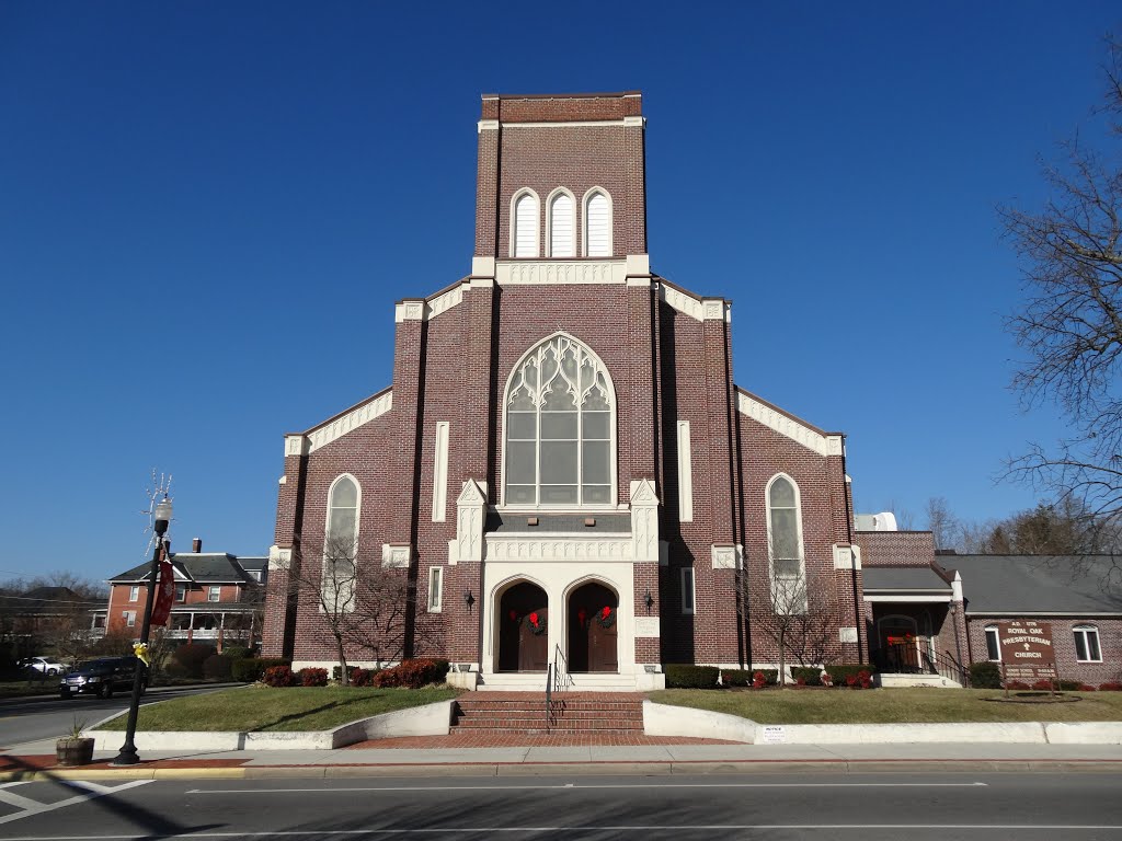 Royal Oak Presbyterian Church, Marion, VA