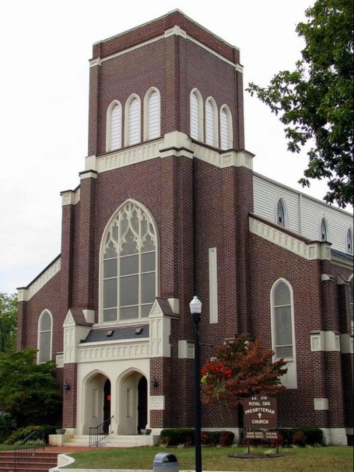 Smyth County in the highlands of southwest Virginia,MarionRoyalOakPresbyterian