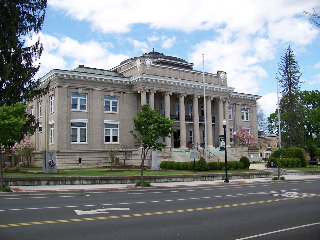 Smyth County Courthouse - Marion, VA