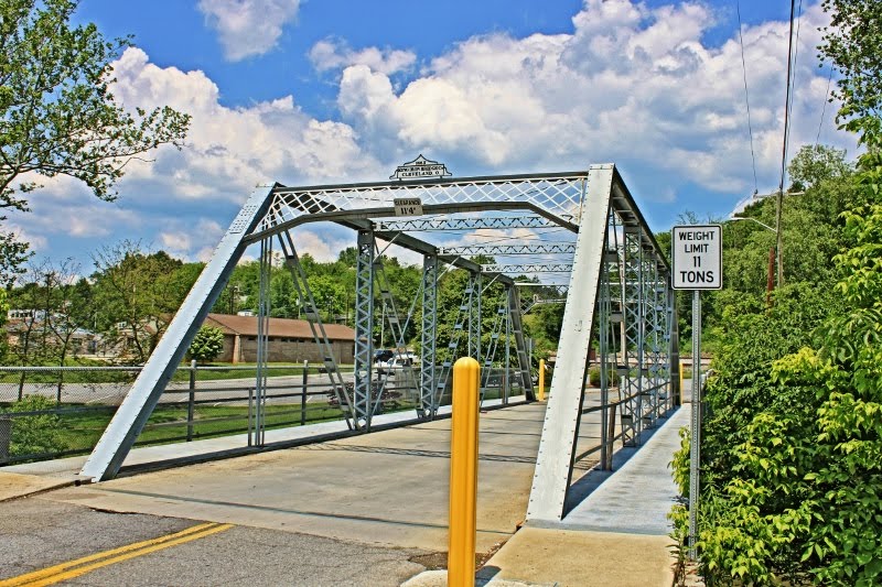 Middle Fork Holston River Bridge - Built 1885