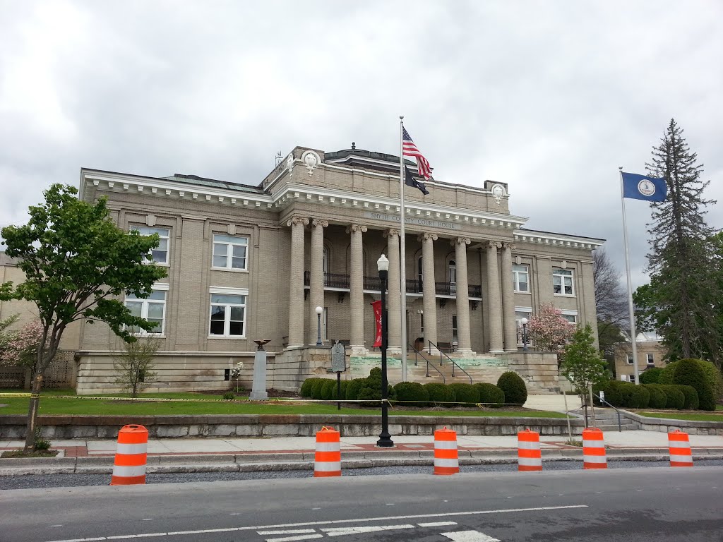 Palais de justice du comté de Smyth