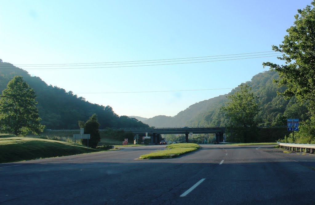 Interstate Ramp