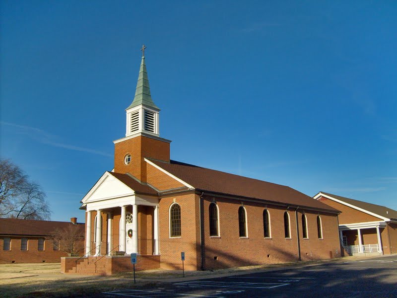 Mechanicsville Methodist Church - Hanover County, VA.