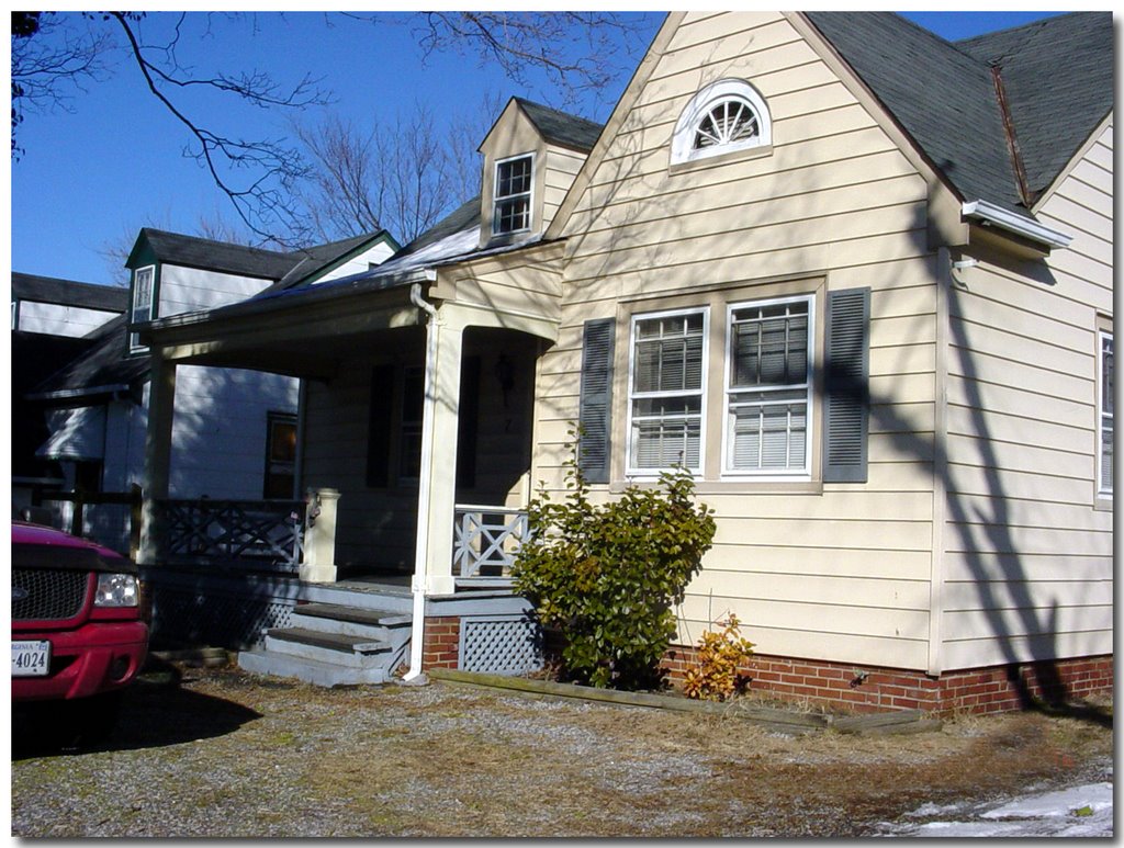 7 MASONIC LANE IN RICHMOND, VIRGINIA