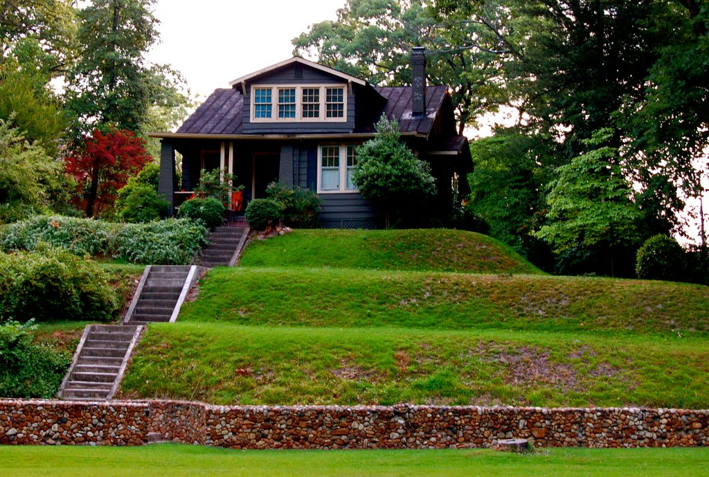 Terraced Lawn