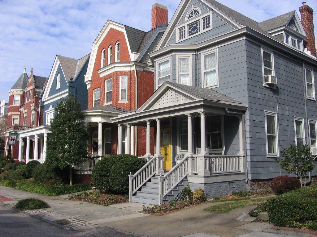 Townhomes in Ghent