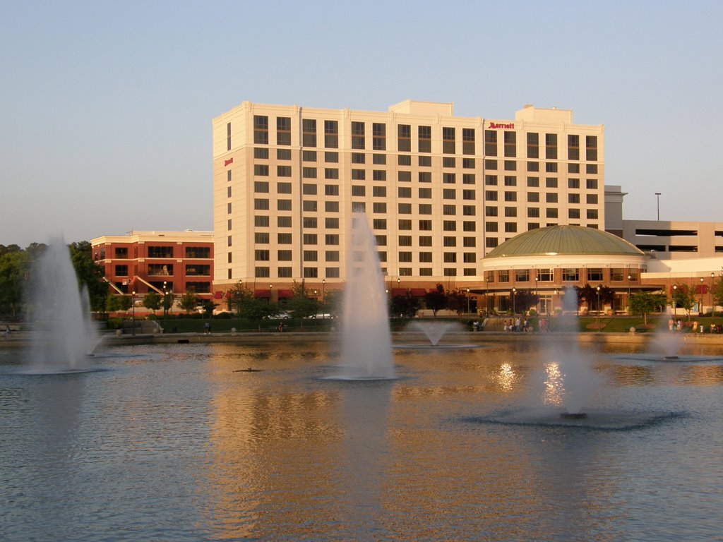 Marriot at Oyster Point City Center