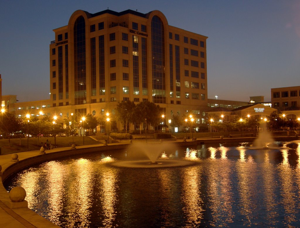 Evening at Oyster Point City Center