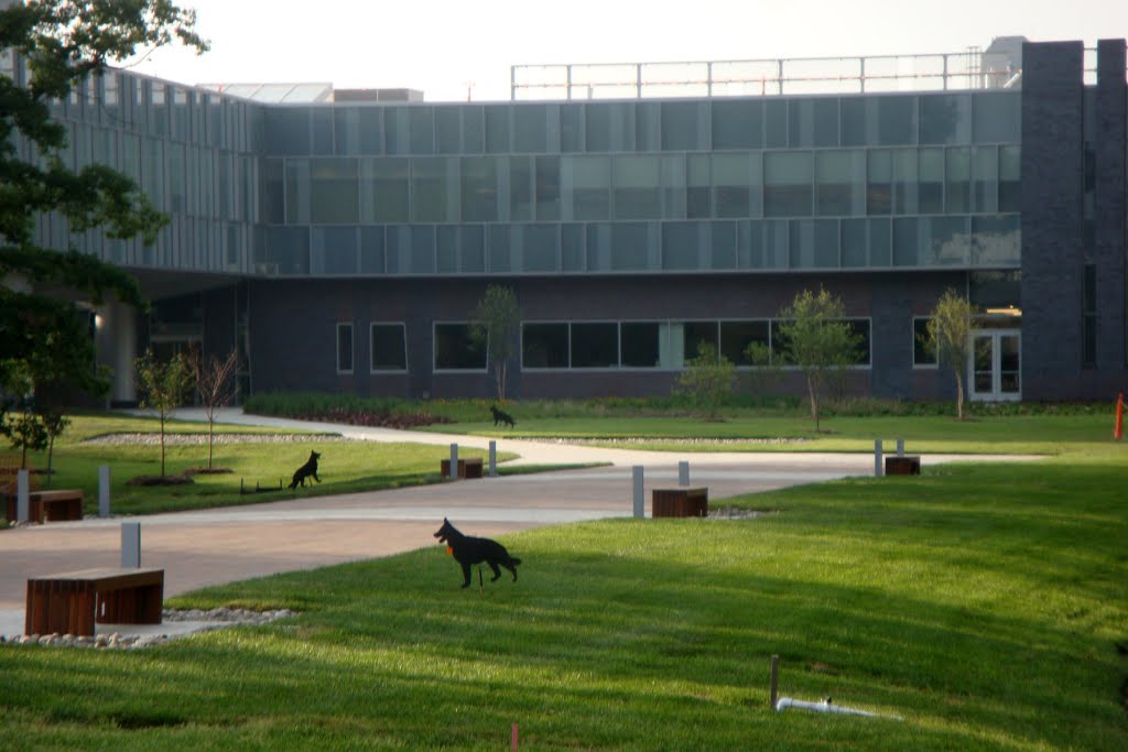 Jefferson Lab / Newport News / Virginia in April 2012
