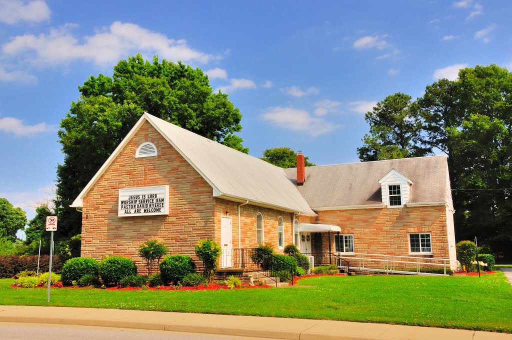 VIRGINIA: NEWPORT NEWS: Open Door Baptist Church, 14 Deep Creek Road