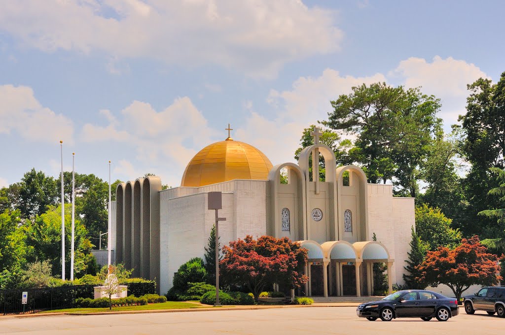 VIRGINIA: NEWPORT NEWS: Saints Constantine and Helen Greek Orthodox Church, 60 Traverse Road
