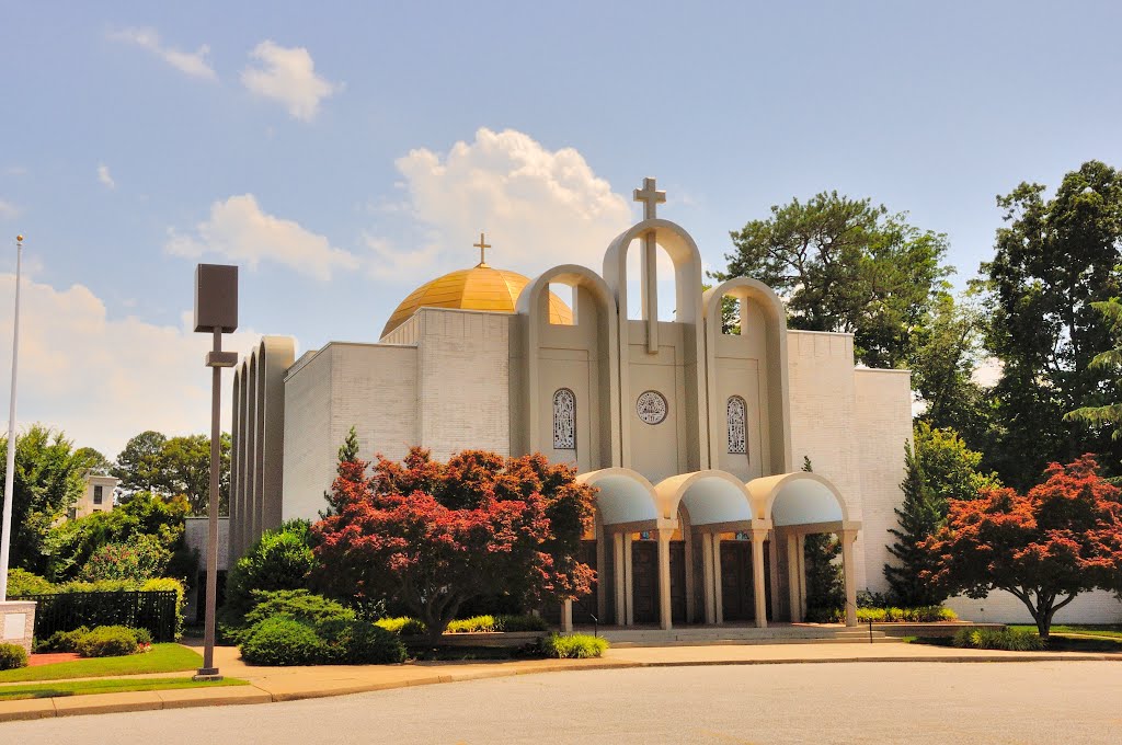 VIRGINIA: NEWPORT NEWS: Saints Constantine and Helen Greek Orthodox Church, 60 Traverse Road
