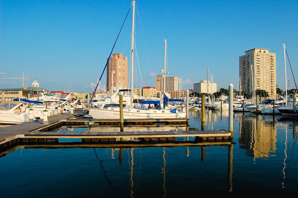 Portsmouths Tidewater Marina