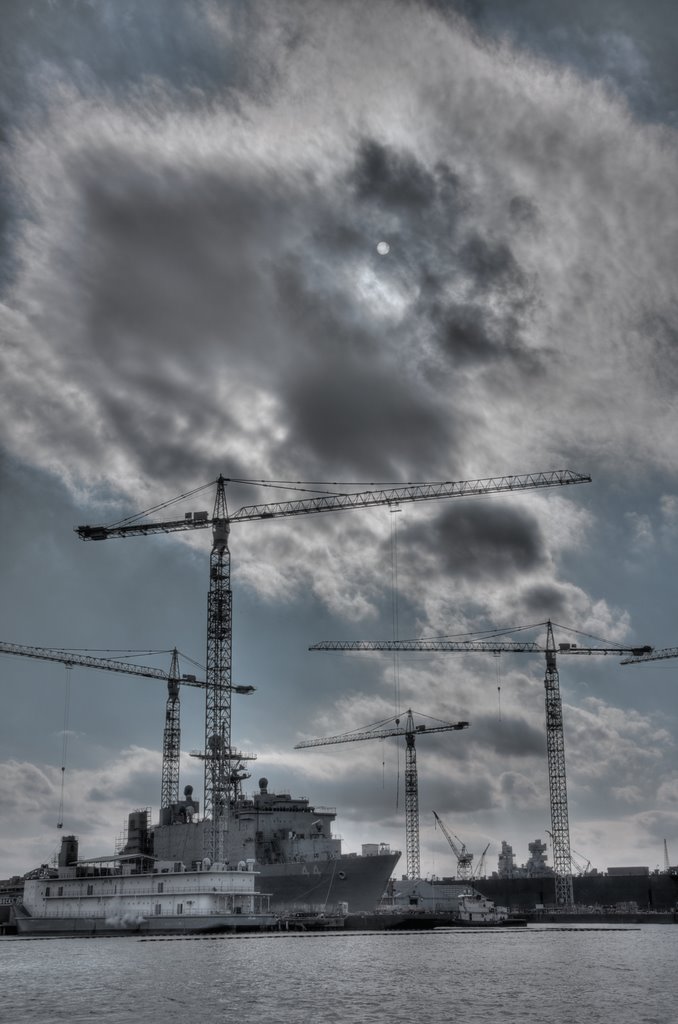 Cranes and Clouds