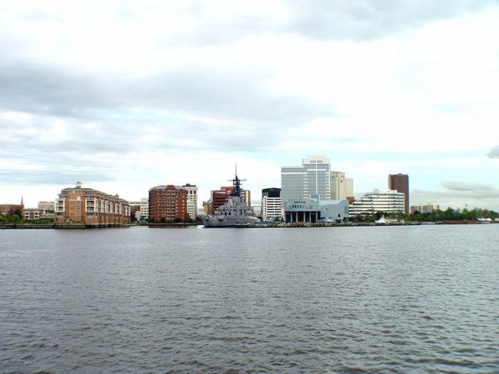 Norfolk View from Portsmouth